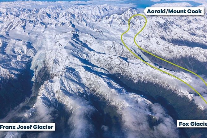 Mount Cook Spectacular Helicopter Flight from Fox Glacier - Franz Josef and Fox Glacier snow landing: extra time on the ice