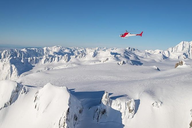 Mount Cook Spectacular Helicopter Flight from Fox Glacier - Photo and seat strategy: how to get better shots