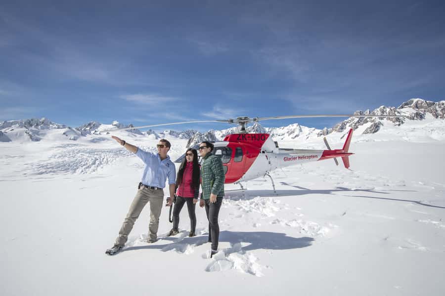 Mount Cook: Tasman Glacier and West Coast Helicopter Flight - From Aoraki/Mount Cook Village to a Glacier Landing, Fast and Focused