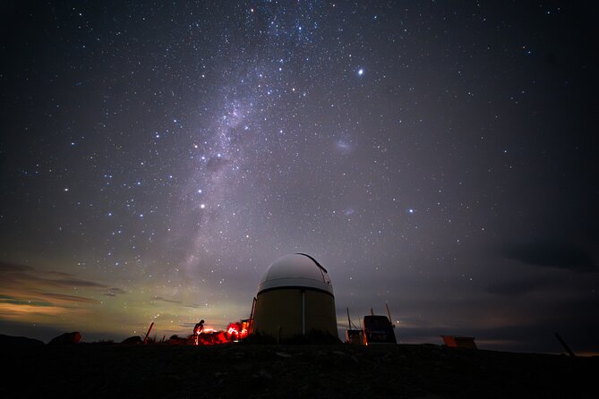 Mount John Observatory Stargazing Experience, Tekapo - Laser pointers and telescopes: what you’ll actually do