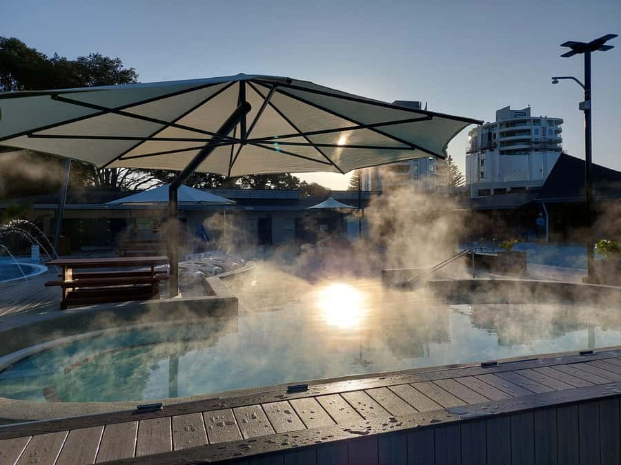 Mount Maunganui: Hot Ocean Water Pools Entry Ticket - Massage with friendly therapists, turning a soak into longer comfort