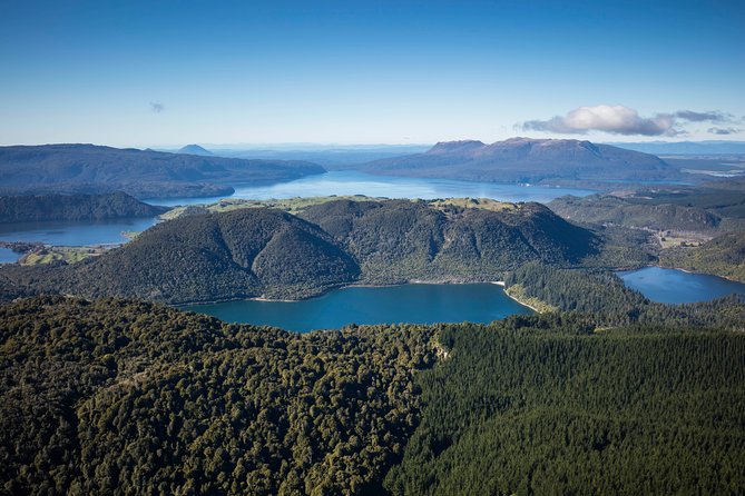 Mount Tarawera Orakei Korako Thermal Explorer - Float plane over Rotorua geothermal sights, without the driving headache