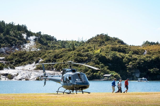 Mount Tarawera/Orakei Korako "Thermal Explorer" Dual Landing - Key things that make this Thermal Explorer work