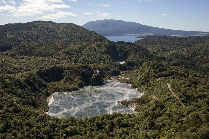 Mount Tarawera Volcanic Adventure by Helicopter - Wai-o-Tapu and Waimangu Overflights: Seeing Geothermal Areas as Patterns
