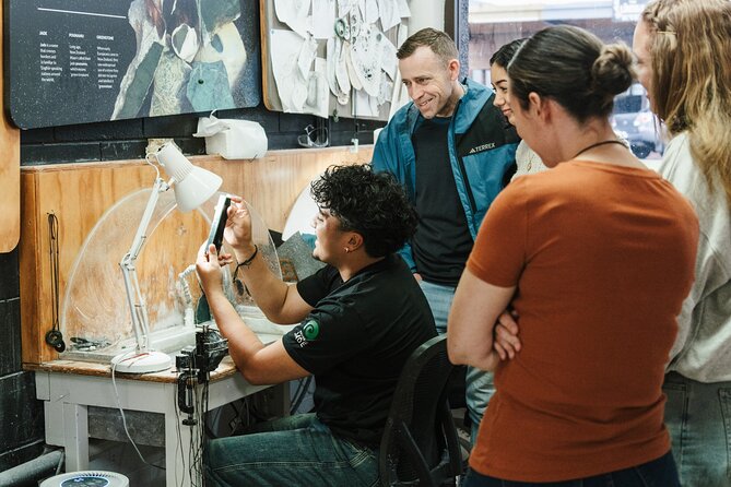 Mountain Jade Highlights Tour - Choosing your jade and stringing your necklace to take home