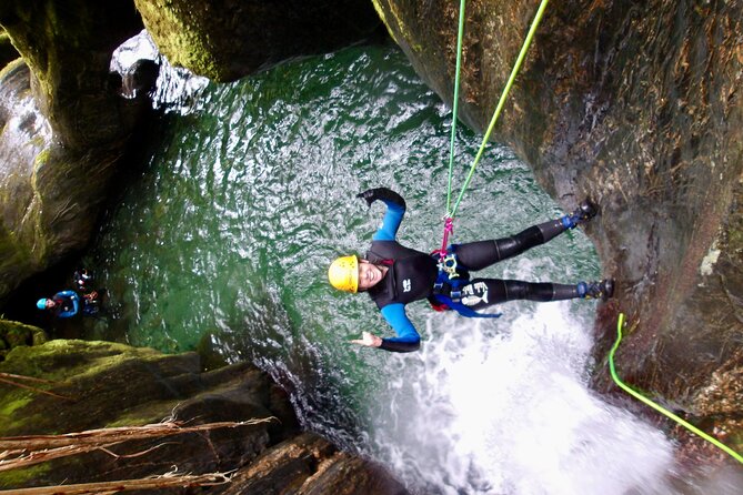 Mt Aspiring Full Day Canyon ex Queenstown or Wanaka - Why Mt Aspiring Canyoning Feels Like Private Wilderness Time