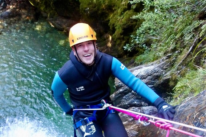 Mt Aspiring Full Day Canyon ex Queenstown or Wanaka - Lunch, Meat or Vegetarian, and How to Fuel a Wet Day