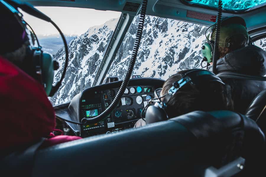 Mt Cook: 55-Minute Scenic Flight in Helicopter or Ski Plane - Franz Josef and Fox Glaciers From Above: The West Coast Comes into Focus