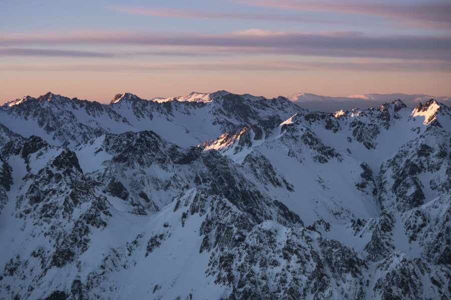 Mt Cook: 55-Minute Scenic Flight in Helicopter or Ski Plane - Under the East Face of Aoraki Mount Cook