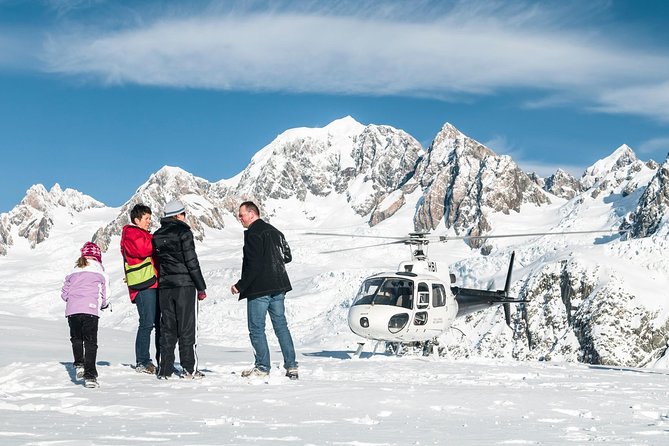 Mt Cook and Fox Glacier with snow landing (allow 30 mins - departs Fox Glacier) - Key things to know before you go