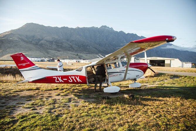 Mt. Cook Fly Explore Fly ex Queenstown by Glenorchy Air - Glacier landing option, what changes and what does not