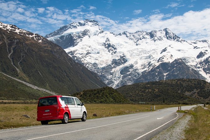 Mt. Cook Fly Explore Fly ex Queenstown by Glenorchy Air - Mount Cook Village time, not just a quick stop for selfies