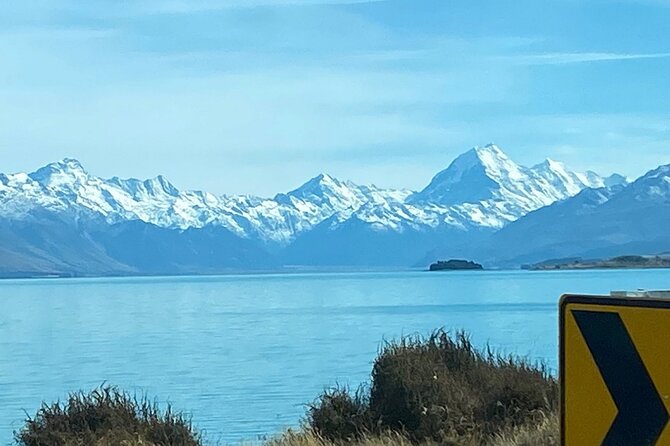 Mt. Cook Full Day Group Tour via Tekapo from Christchurch - Lake Pukaki for Mt Cook Framing and The Visitor Center Stop