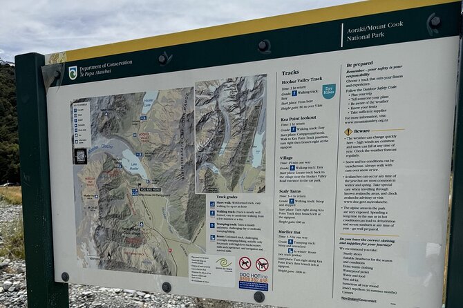 Mt. Cook Full Day Group Tour via Tekapo from Christchurch - Tasman Glacier Walk: Easy Pace, Big Glacier Views