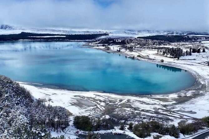 Mt. Cook Full Day Private Tour via Tekapo from Christchurch - Lake Pukaki: The Quick Hit That’s Worth It
