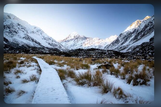 Mt. Cook Full Day Private Tour via Tekapo from Christchurch - Tasman Glacier Views: Where the Short Walk Really Matters