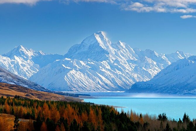 Mt Cook & Lake Tekapo 2-Day Small Group Tour from Queenstown - Day 1 from Queenstown: Gorge Views, Passes, and Lake Pukaki
