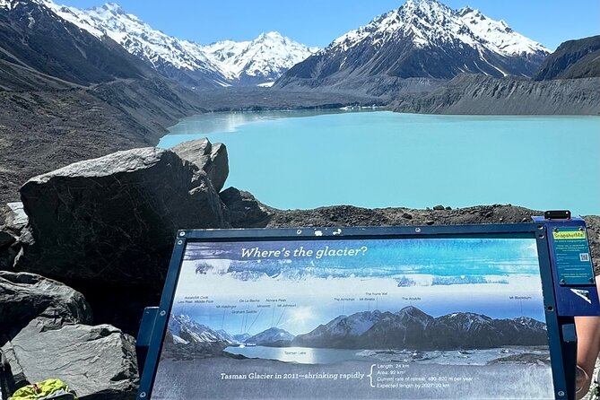 Mt. Cook Private Day Trip From Christchurch Via Lake Tekapo - Mt Cook Village Lunch: Eating With Mountains in View