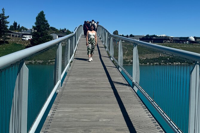 Mt. Cook Private Day Trip From Queenstown with Lake Tekapo - The High Country Salmon stop: a tasty break that also adds local flavor