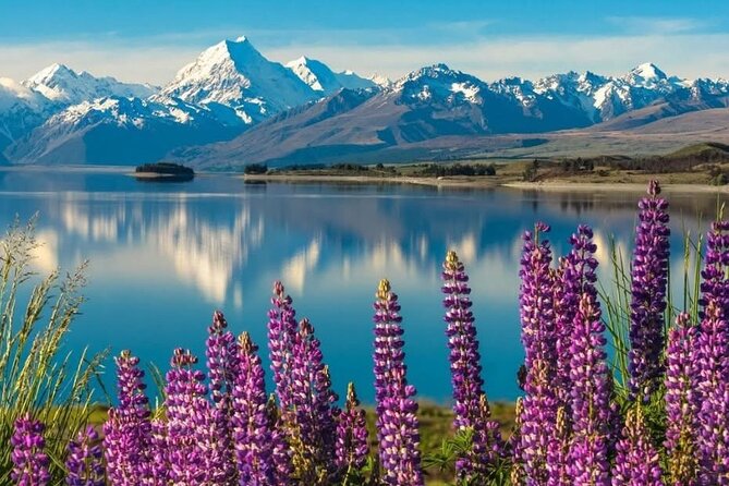 Mt. Cook Private Day Trip From Queenstown with Lake Tekapo - Morning warm-up stops: Kawarau River turquoise and Lindis Pass views