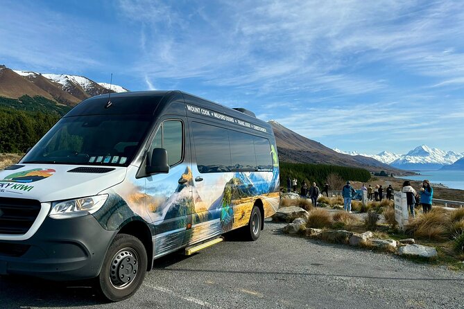 Mt Cook to Christchurch One-Way Small Group Tour via Lake Tekapo - Price and value for a guided half-day transfer