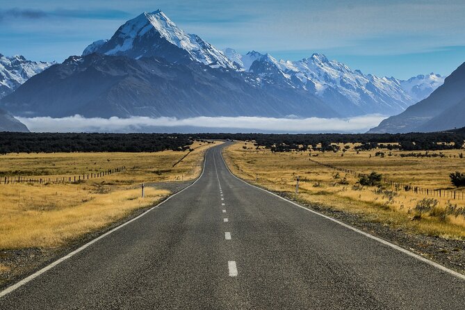 Mt Cook to Christchurch One-Way Small Group Tour via Lake Tekapo - Meeting in Christchurch and getting comfortable on the ride