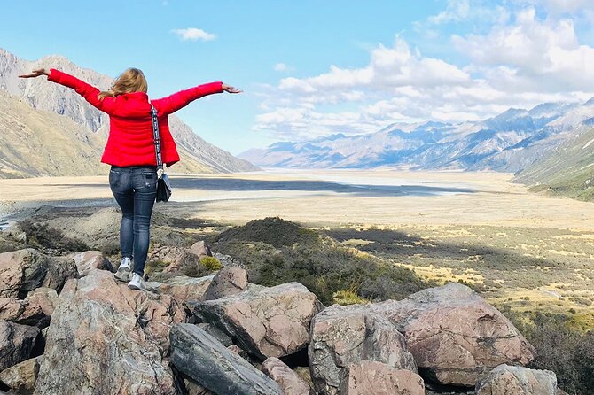 Mt Cook Tour & Ultimate Alpine Experience Combo from Queenstown - Mt Cook Village photo time, then back through farm stops