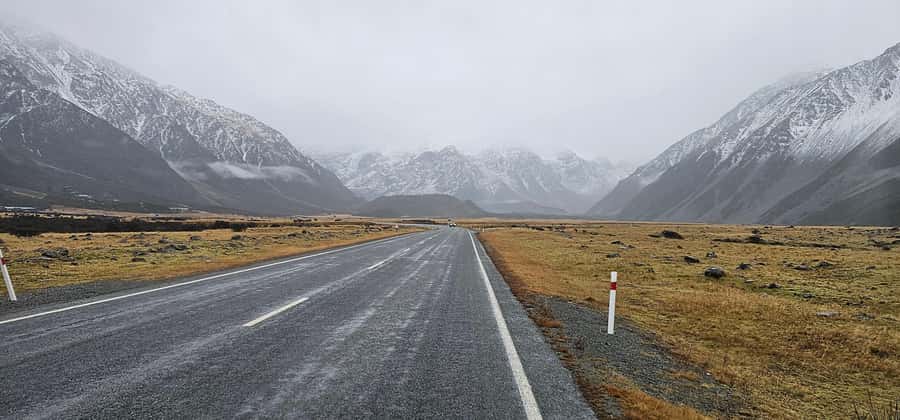(MT) Mount Cook & Lake Tekapo Day Tour from Christchurch - Lake Tekapo and the Church of the Good Shepherd