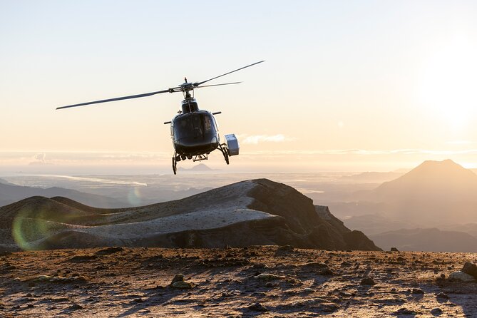 Mt Tarawera Helicopter Tour with Volcano Landing - Key things to know before you fly