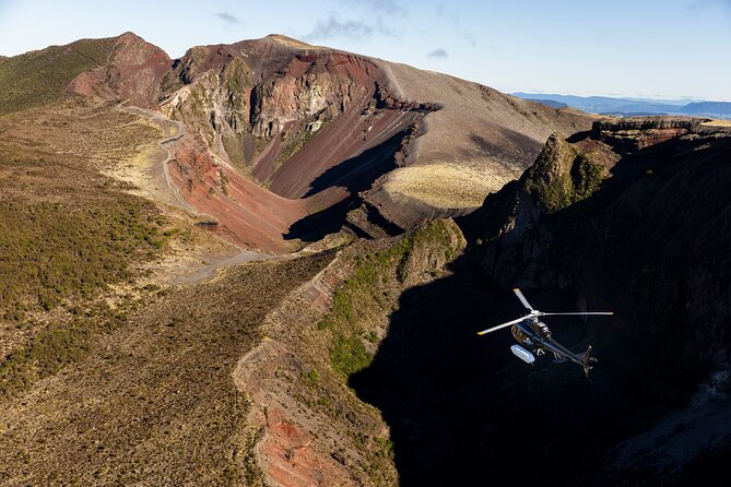 Mt Tarawera Helicopter Tour with Volcano Landing - The guided walk itself: craters, domes, and staying comfortable