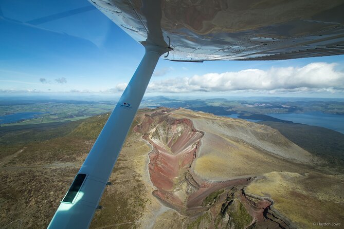 Mt. Tarawera Volcano Scenic Floatplane Tour from Rotorua - Price, time, and what you are actually buying for $242.02