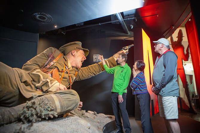 Museum of NZ Te Papa Tongarewa: Gallipoli Exhibition Guided Tour - Key highlights