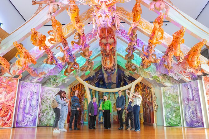 Museum of NZ Te Papa Tongarewa: International Visitor Entry - Key highlights at a glance