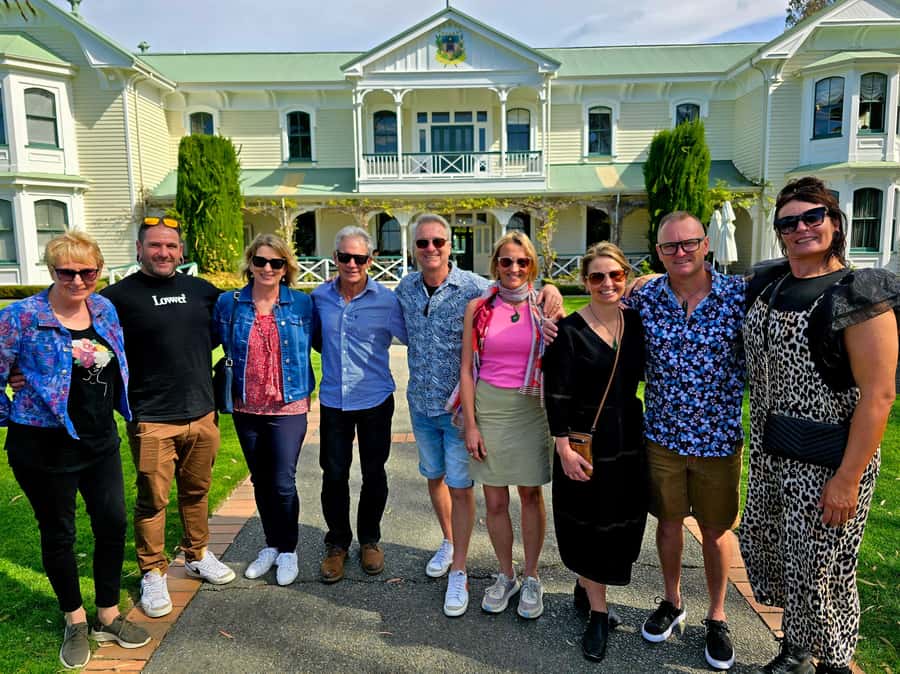 Napier: Afternoon Winery & Gin Tasting Tour Thu Fri Sat - Mission Estate: 1851 Roots, Victorian Views, and Sauvignon Blanc Plus Chardonnay