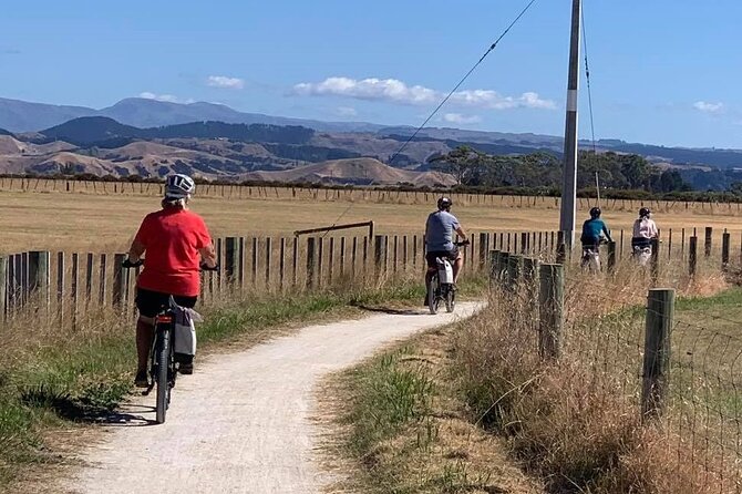 Napier: Cycle to Wineries - Half Day, self-guided - Where you start: Marine Parade, briefing at the trails hub