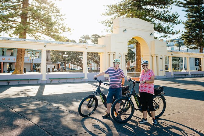 Napier E-bike Hire - Getting set up: the e-bike handoff that saves your time