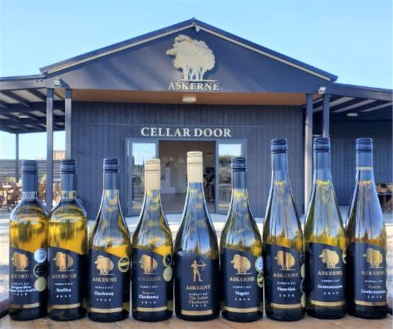 Napier: Winery + Gin Tasting Tour with Lunch Thu Fri Sat - Alcohol Amount, Timing, and How to Keep It Fun