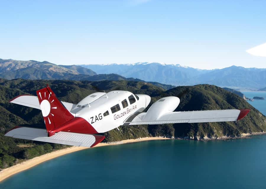 Nelson: Abel Tasman Cruise-Fly Day Tour - Morning logistics: Nelson Airport pickup at 7:40