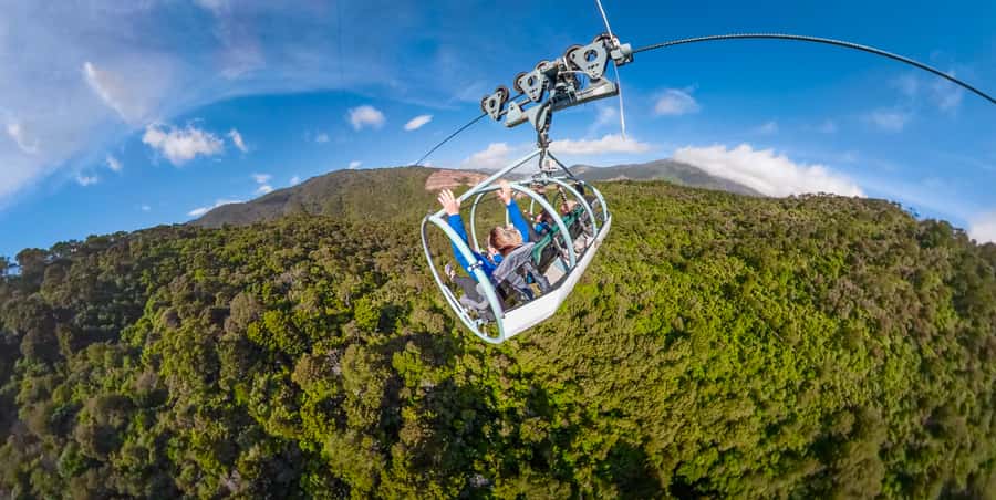 Nelson: Cable Bay Adventure Park Skywire Experience - First: What the Nelson Skywire Experience Really Is