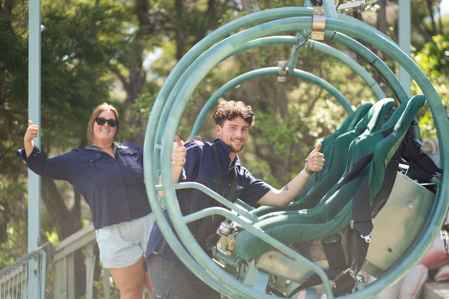 Nelson: Cable Bay Adventure Park Skywire Experience - Base Cafe Time: Your Post-Ride Reset (Food Not Included, But It’s There)