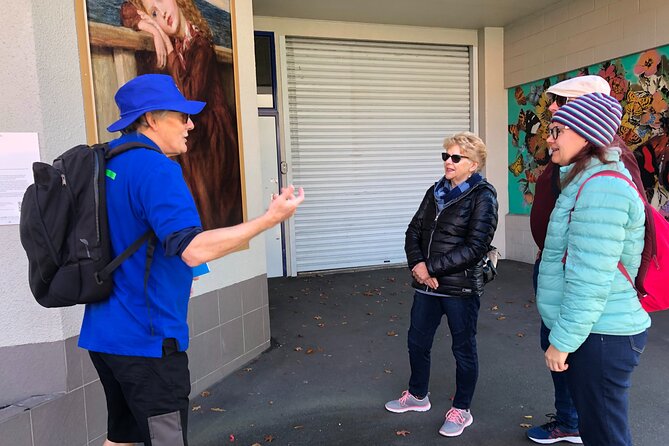 Nelson City Walking Tour - Guided - The Suter Art Gallery Te Aratoi o Whakatu as the art anchor