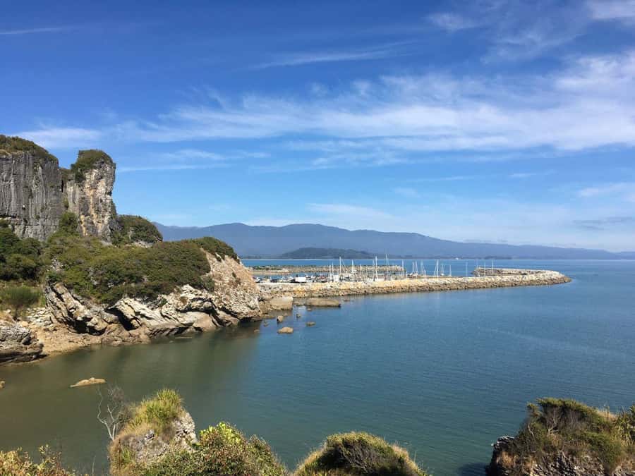 Nelson: Golden Bay in a Day Tour - Tata Beach: golden sand, easy swimming options, real coast time