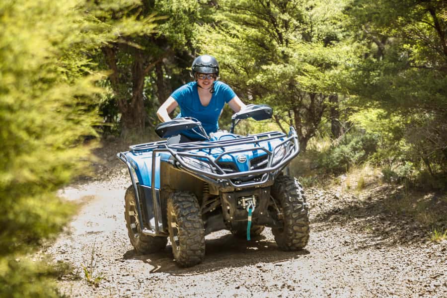 Nelson: Guided Quad Biking Tour Through Forest and Farmland - Quads, Comfort, and What to Bring (Closed-Toe Shoes Matter)
