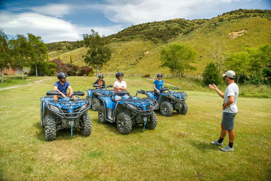 Nelson: Guided Quad Biking Tour Through Forest and Farmland - Choose Between the 1.5-Hour Farm Forest Ride and the 2.5-Hour Bayview Circuit
