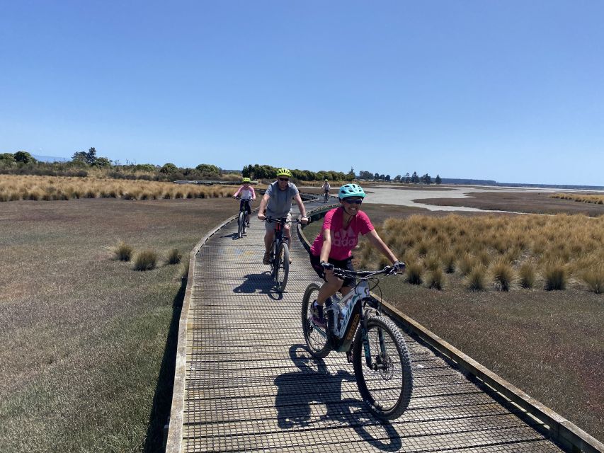 Nelson: Self-Guided Tunnel to Town Cycling Tour via Mapua - Mapua Wharf Atmosphere and Your Return on Trail Hopper