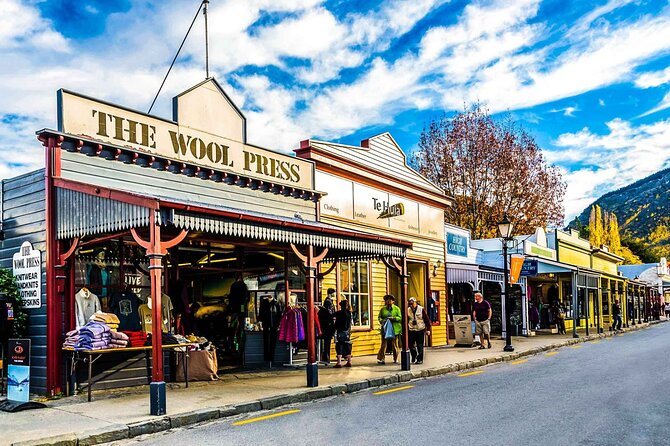 NEW: Ale Trail: Wharehuanui Adventure with Queenstown Shuttles - Stop 1: Arrowtown, a historic reset before you ride