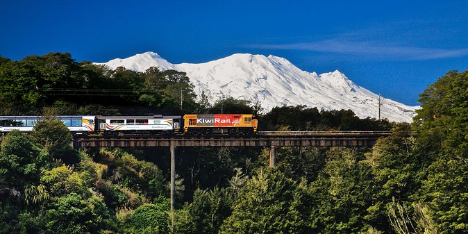 Northern Explorer Train Journey from Auckland to Wellington - Kapiti Coast Approaches: Coasts, Contrast, and That Last Stretch Feeling