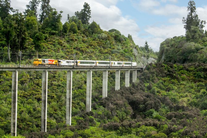 Northern Explorer Train Journey from Auckland to Wellington - Auckland Morning: Setting Yourself Up for a Smooth Departure
