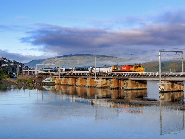 Northern Explorer Train Journey from Wellington to Auckland - Raurimu Spiral and River Gorges: When the Rails Turn Into the Main Attraction