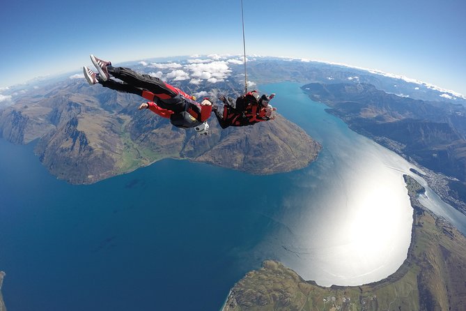 NZONE Skydive Queenstown - What the Plane Ride Feels Like